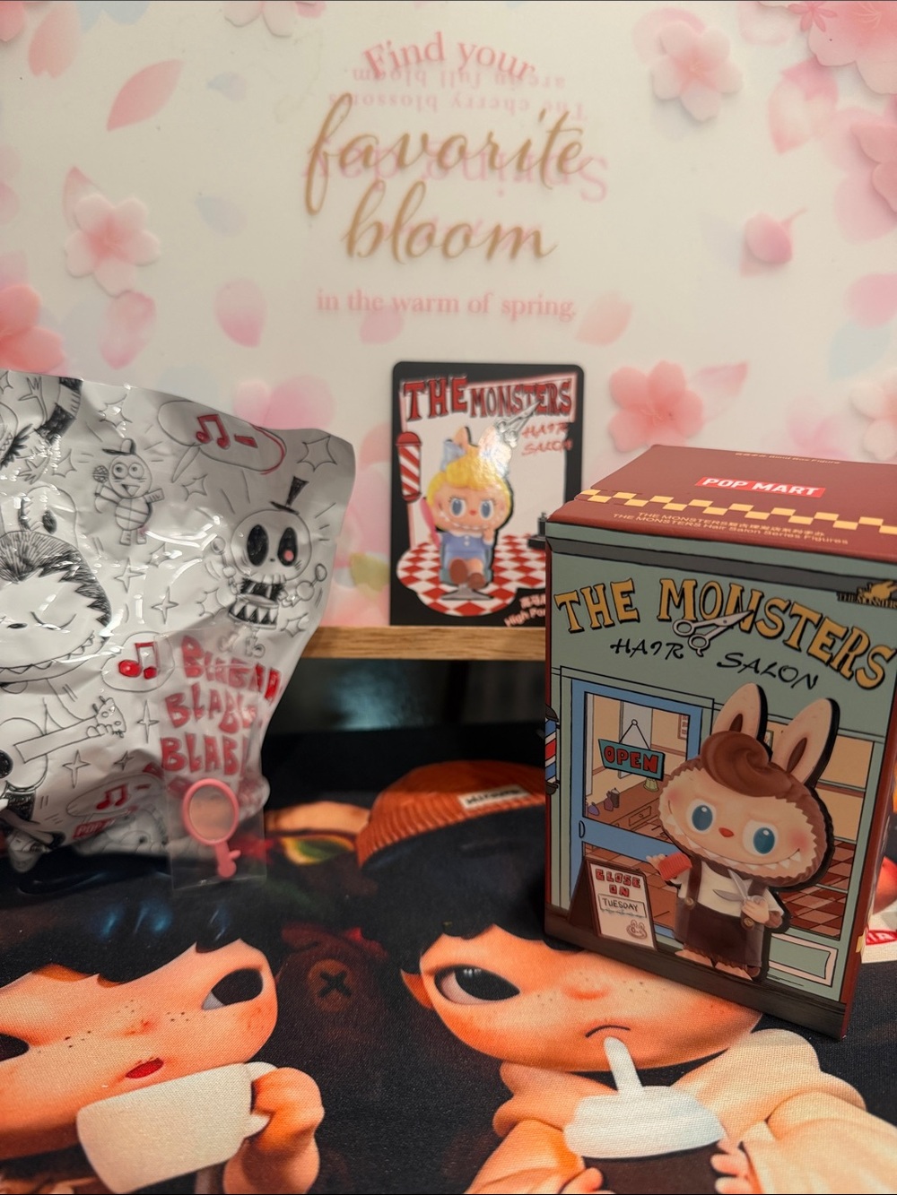 The Monsters Hair salon Blind Box  HIGH PONYTAIL 
NEW